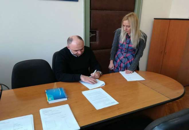 Dušan Dakić, predsednik opštine Alibunar