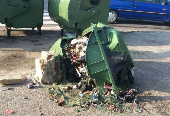 Za deset meseci ove godine izgorelo je 28 kontejnera dok je dvadesetak oštećeno