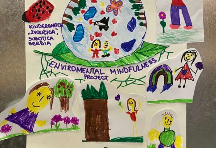 Vrtići Pred&scaron;kolske ustanove &bdquo;Na&scaron;a radost&ldquo; koji učestvuju u projektu su: &bdquo;Zvončica&ldquo;, &bdquo;Visibaba&ldquo;, &bdquo;Klara&ldquo;, &bdquo;Zeka&ldquo; , &bdquo;&Scaron;umica&ldquo;, vrtić "Ma&scaron;talica" i &bdquo;Pera Detlić&ldquo;