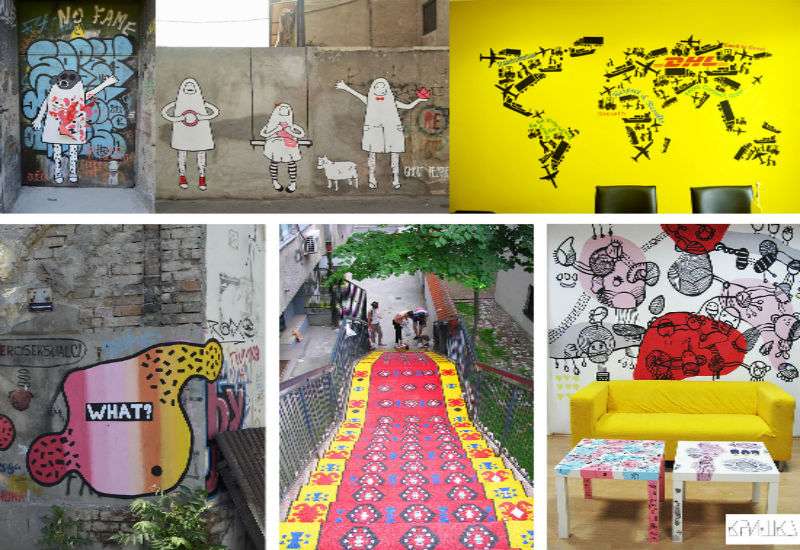 Studio &bdquo;Kri&scaron;ka&rdquo; je nezavisni dizajn studio, oformljen 2012. godine u Beogradu. Studio čine Tijana Tripković, dizajner enterijera i name&scaron;taja, i Barbara Dimić, ilustrator i grafički dizajner