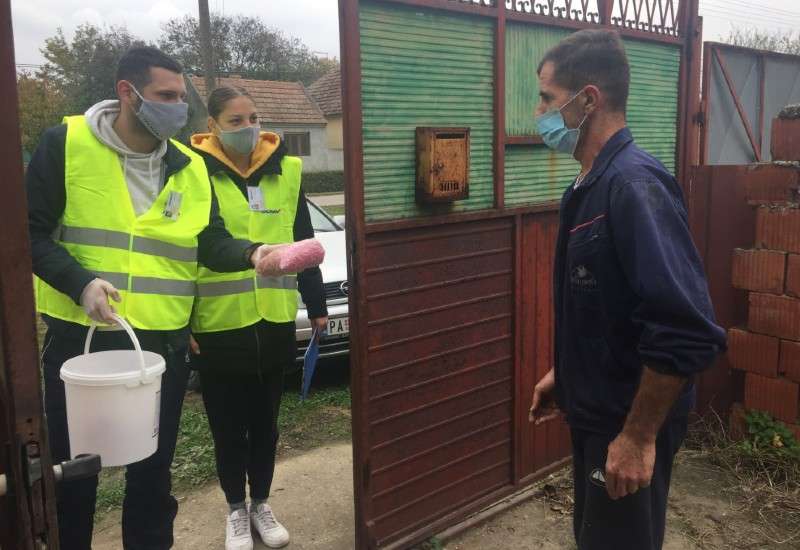 Trenutno se obilaze domaćinstva u Dolovu