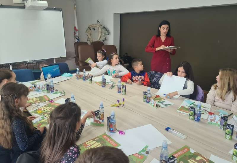 Kreativne radionice kao put ka ekolo&scaron;kom prosve&scaron;ćivanju dece i mladih