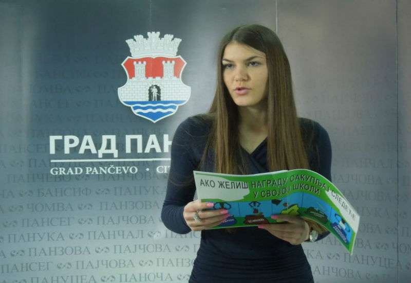 Katarina Banjai, članica Gradskog veća za za&scaron;titu životne sredine i održivi razvoj Grada Pančeva