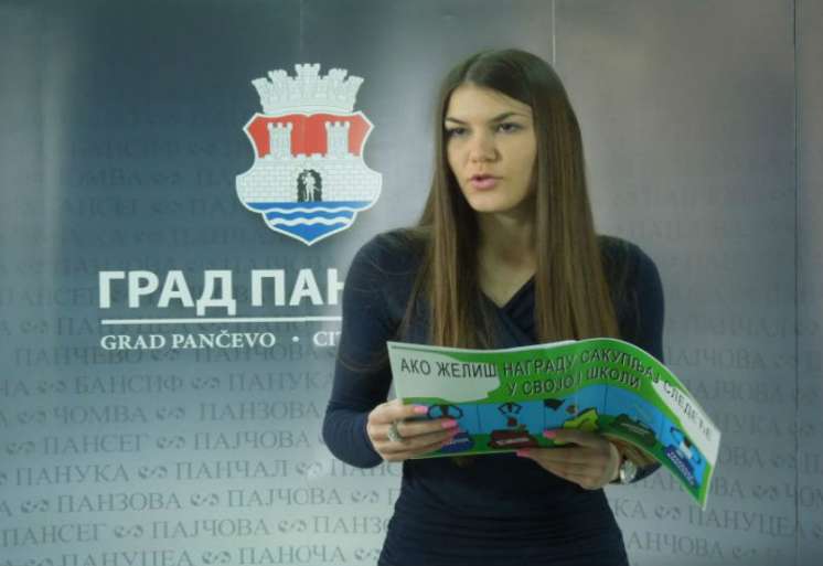 Katarina Banjai, članica Gradskog veća za za&scaron;titu životne sredine i održivi razvoj Grada Pančeva