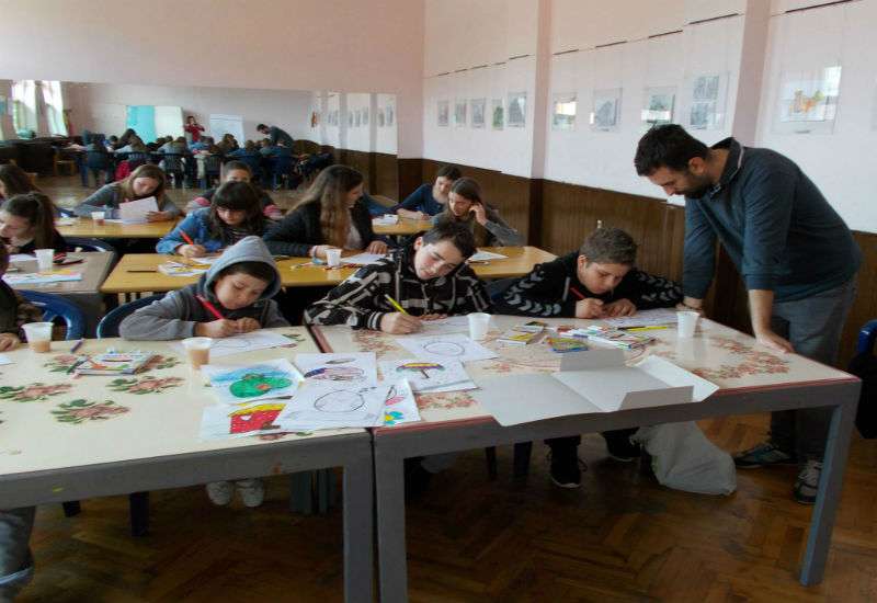 Za vikend 2. i 3. aprila su održane radionice u Jabuci