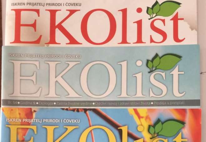 Ekološki časopis EKOlist