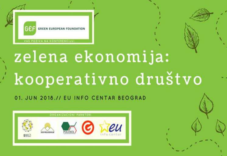 Konferencija "Zelena ekonomija: kooperativno dru&scaron;tvo"