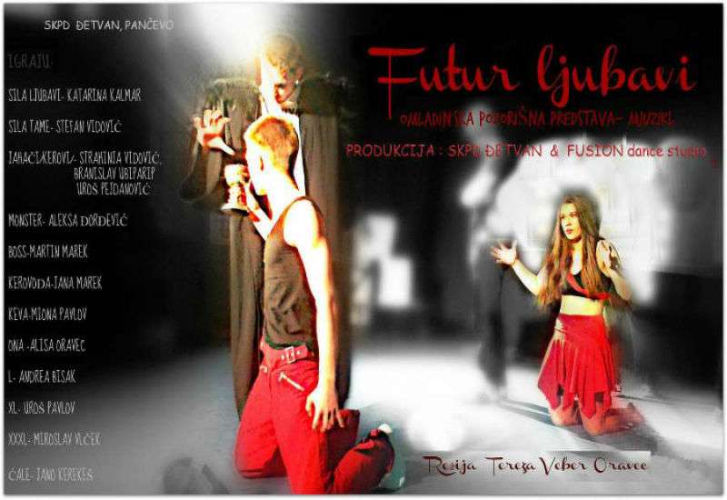 Mjuzikl &ldquo;Futur ljubavi&rdquo; na &ldquo;BUDI-ju&rdquo;