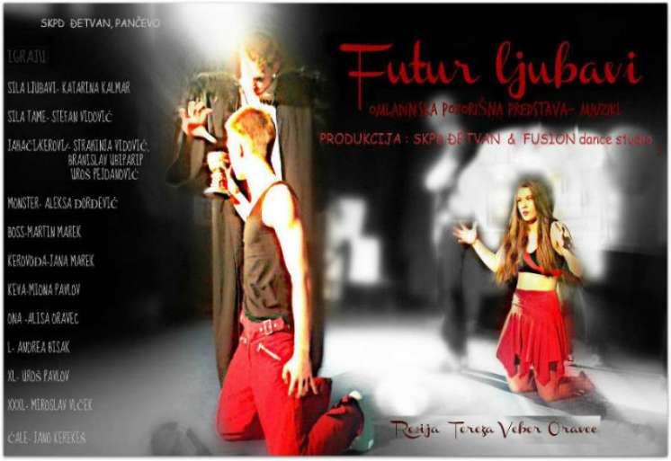 Mjuzikl “Futur ljubavi” na “BUDI-ju”