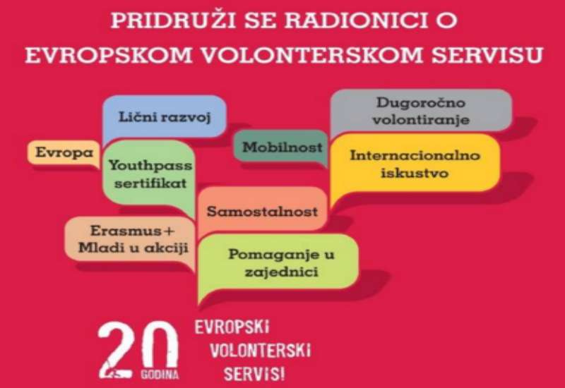 Radionica o Evropskom volonterskom servisu