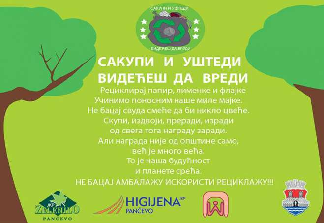 Poznata imena nagrađenih đaka na likovnom ekološkom konkursu