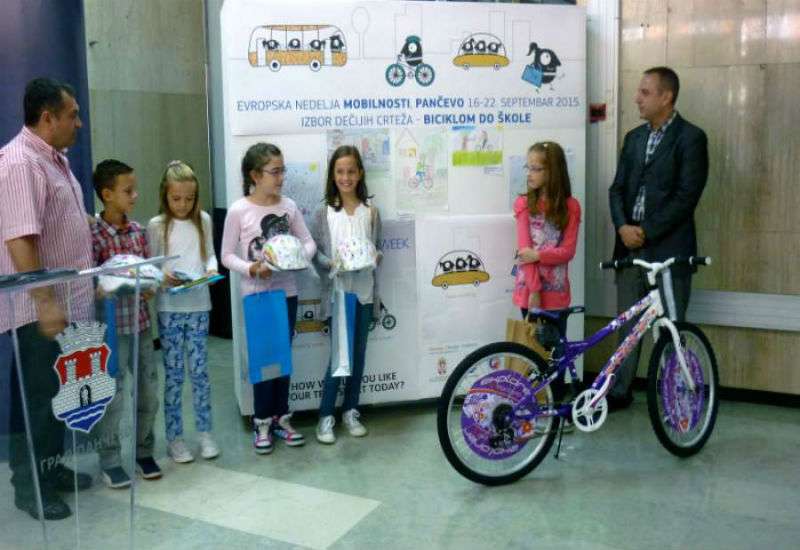 Pobednički crtež nacrtala je Dijana Poposki, IV-1, O&Scaron; &rdquo;Žarko Zrenjanin&rdquo;, Kačarevo