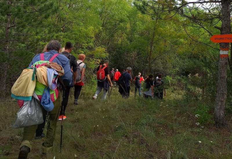 Oko 2.000 učesnika bilo je ove godine u planinarskoj akciji "U bojama ruja"