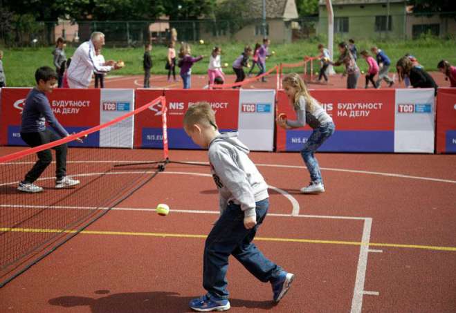 Do sada je u akciji "Sportom protiv nasilja" učestvovalo više od 20.000 dece iz cele Srbije
