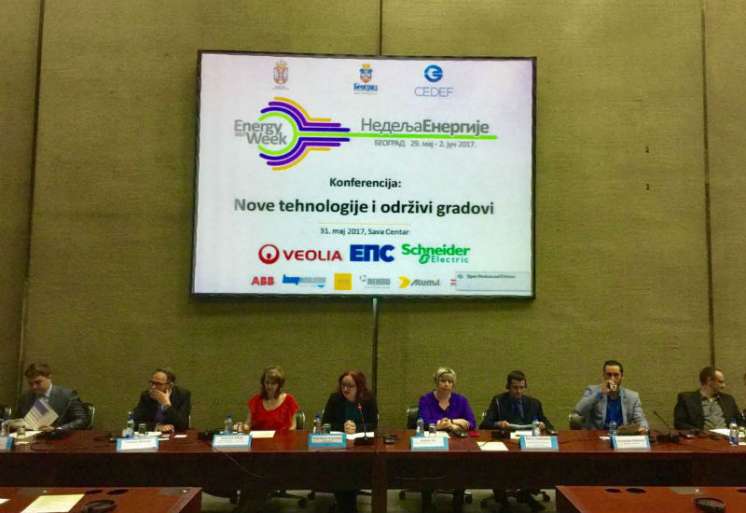 U okviru &bdquo;Nedelje energije&ldquo; predstavljen je projekat grada Pančeva i partnerske rumunske op&scaron;tine Re&scaron;ice &bdquo;Energetska efikasnost &ndash; Preduslov za bolju životnu sredinu u prekograničnom regionu Rumunija-Srbija&ldquo;