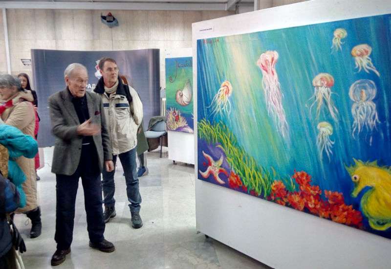 Alfred Pezelj je detaljno objasnio &scaron;ta se nalazi na svakoj slici i za&scaron;to je ba&scaron; taj motiv izabrao za slikanje