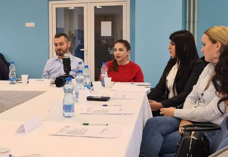 Obuci je prisustvovalo 15 predstavnika medija