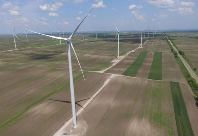 Vetropark "Alibunar" je prvi izgrađeni vetropark u Srbiji sa priključkom na prenosni sistem električne energije, ukupne snage 42 megavata