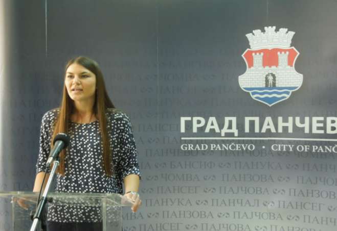 Prisutnima se ovom prilikom obratila članica Gradskog veća zadužena za zaštitu životne sredine i održivi razvoj Katarina Banjai