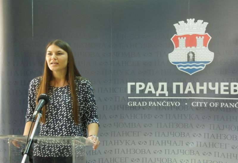 Prisutnima se ovom prilikom obratila članica Gradskog veća zadužena za za&scaron;titu životne sredine i održivi razvoj Katarina Banjai