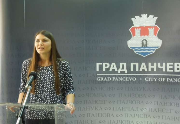 Prisutnima se ovom prilikom obratila članica Gradskog veća zadužena za za&scaron;titu životne sredine i održivi razvoj Katarina Banjai