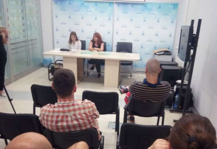 Predavanje je održano u Pančevu