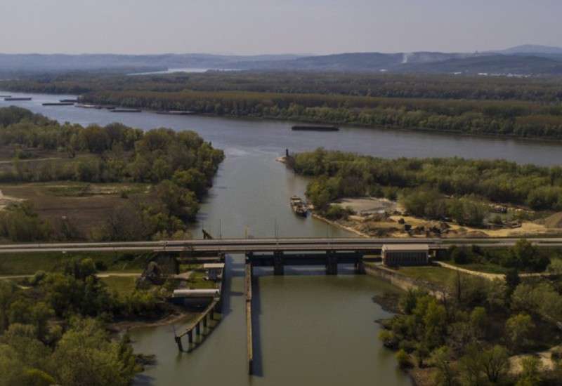U&scaron;će Tami&scaron;a u Dunav u Pančevu