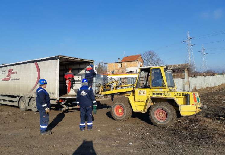 Poslednje količine opasnog otpada odnete su s lokacije u Pančevu