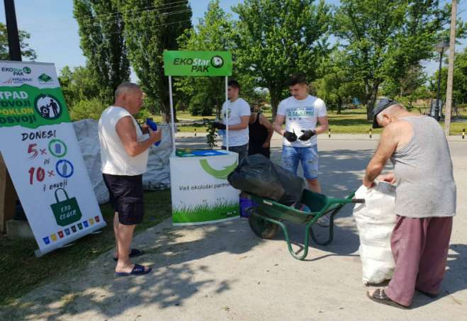 Detalj s akcije u Jabuci 