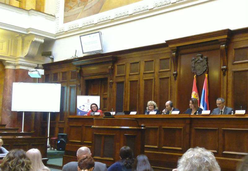 Javna debata o ulozi civilnog sektora u oblasti životne sredine i održivog razvoja održana je u Narodnoj skup&scaron;tini Republike Srbije 22.marta