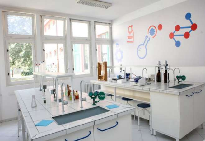 Savremena ekološka laboratorija u Tehničkoj školi "23. maj" u Pančevu