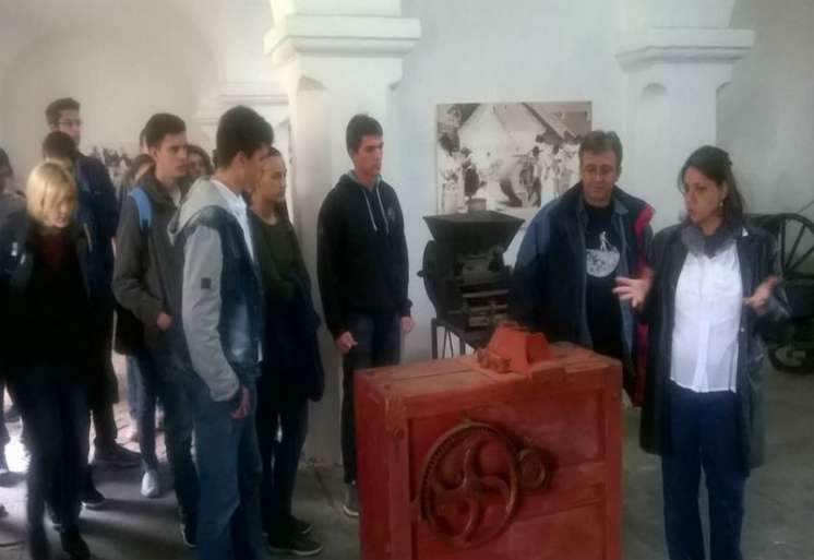 Ekskurzija je bila osmišljena da se obiđu objekti koji proizvode obnovljive izvore energije u Vojvodini