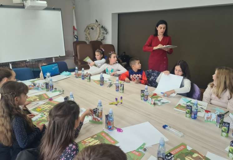 Ekolo&scaron;koj radionici u Pančevu prisustvovalo je oko dvadesetoro dece uzrasta od 1. do 3. razreda osnovne &scaron;kole