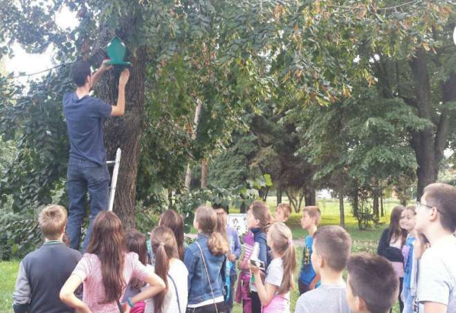 U ovoj akciji postavljeno je pet kućica u parkovima grada i Gradskoj šumi