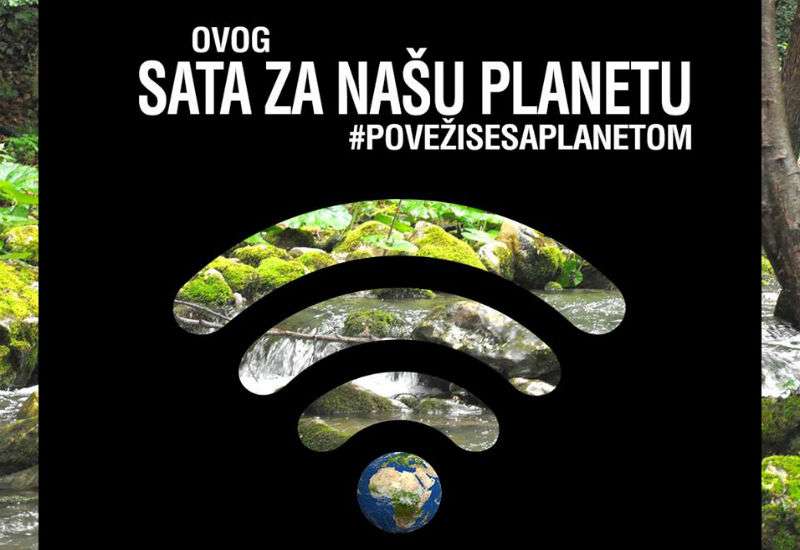 &bdquo;Sat za na&scaron;u planetu&rdquo; će se ovoga puta održati u subotu, 24. marta u 20:30 časova po lokalnom vremenu