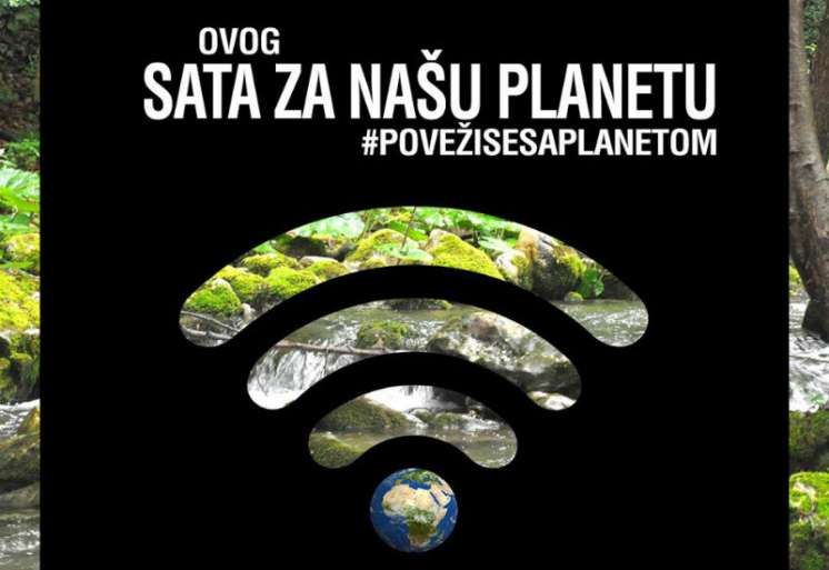&bdquo;Sat za na&scaron;u planetu&rdquo; će se ovoga puta održati u subotu, 24. marta u 20:30 časova po lokalnom vremenu