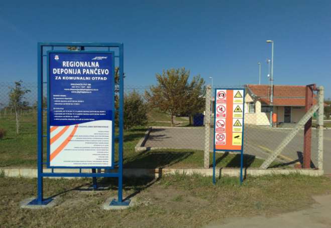 Nova sanitarna deponija na dolovačkom putu svečano je puštena u rad 28. oktobra