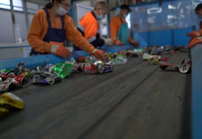 Otvoren je reciklažni centar kod Bikova