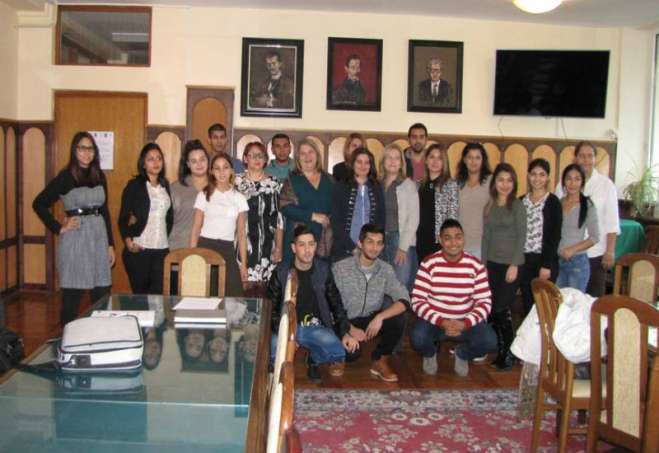 Stipendije je dobilo 20 studenata i studentkinja romske nacionalnosti studijskog programa za obrazovanje vaspitača na romskom jeziku na Visokoj školi strukovnih studija za  vaspitače „Mihailo Palov“ u Vršcu