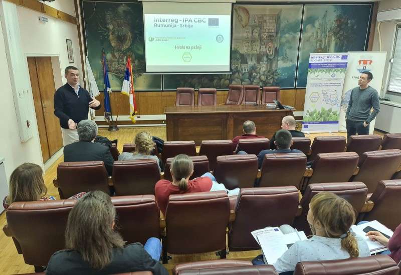 Rezultati istraživanja predstavljeni su u Pančevu