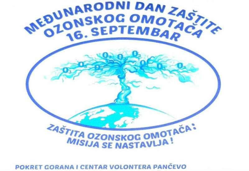 &ldquo;Čuvajmo ozon, čuvajmo na&scaron;e zdravlje&rdquo;