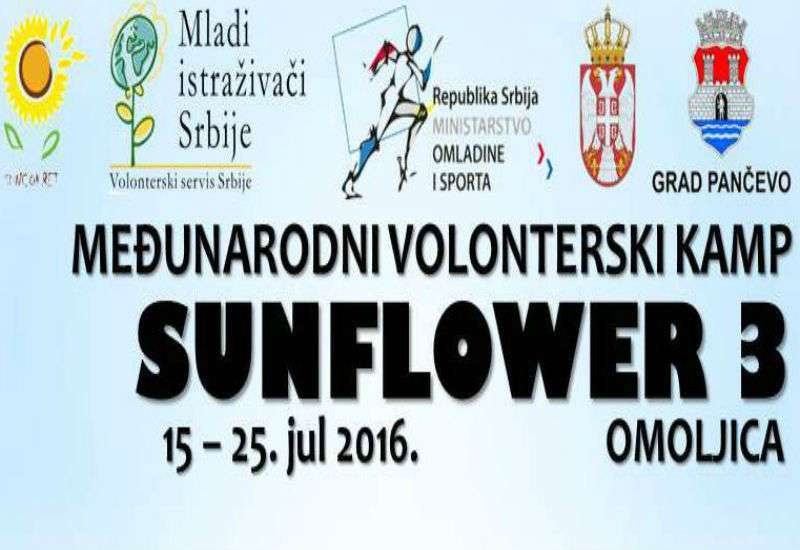 Međunarodni volonterski kamp "Sunflower 3&rdquo; u Omoljici