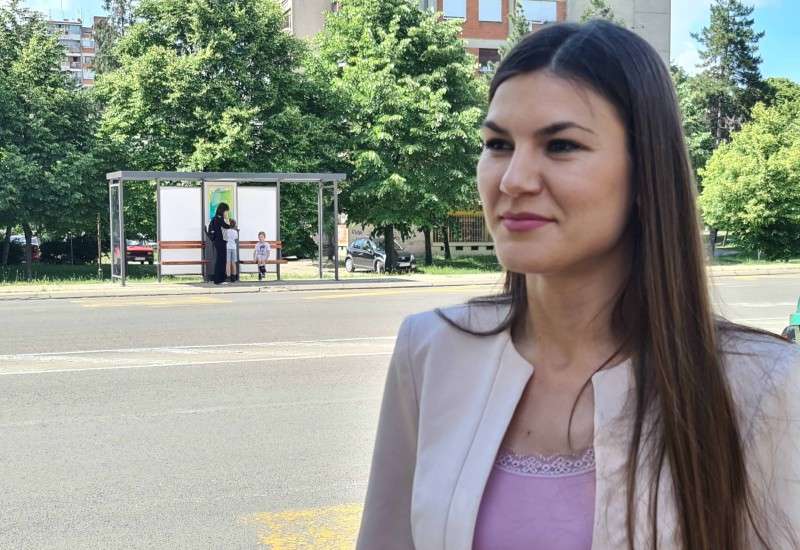 Katarina Banjai, članica gradskog veća za za&scaron;titu životne sredine i održivi razvoj