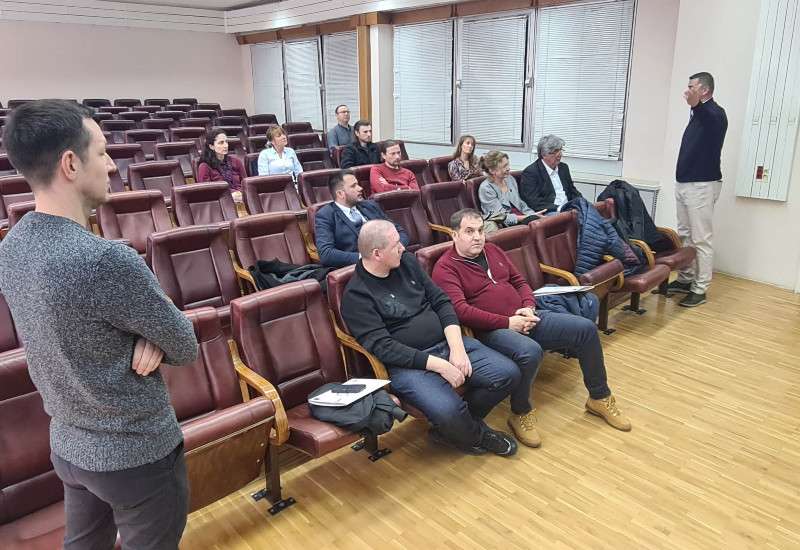 Obuka je održana u Gradskoj upravi Pančevo