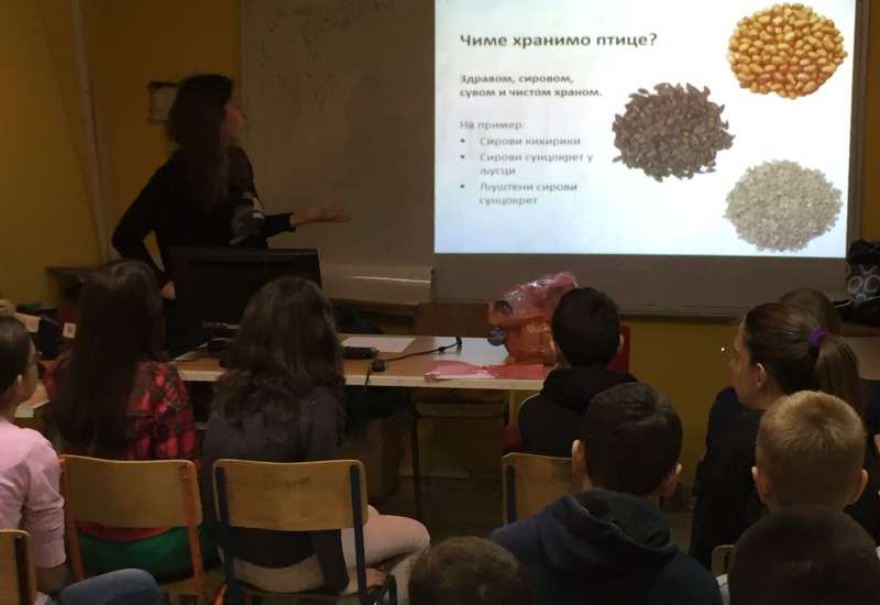 Tokom novembra sprovedena su predavanja u &scaron;kolama