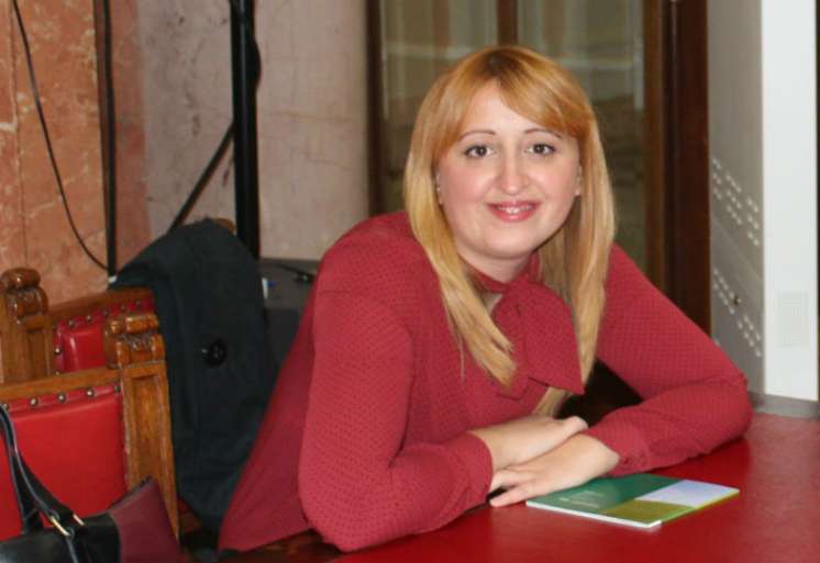 Žaklina Živković, istraživačica na međunarodnom projektu &bdquo;Revizija ekonomije na Balkanu: Promena javne politike, a ne klime!&ldquo;