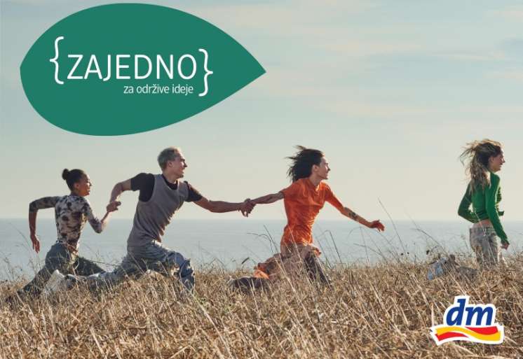 U okviru konkursa {ZAJEDNO} za održive ideje, kompanija dm drogerie markt podržala je, sa ukupnim fondom od preko pet miliona dinara, sedam projekata koji doprinose očuvanju prirode, razvoju održivih praksi i jačanju lokalnih zajednica &scaron;irom Srbije