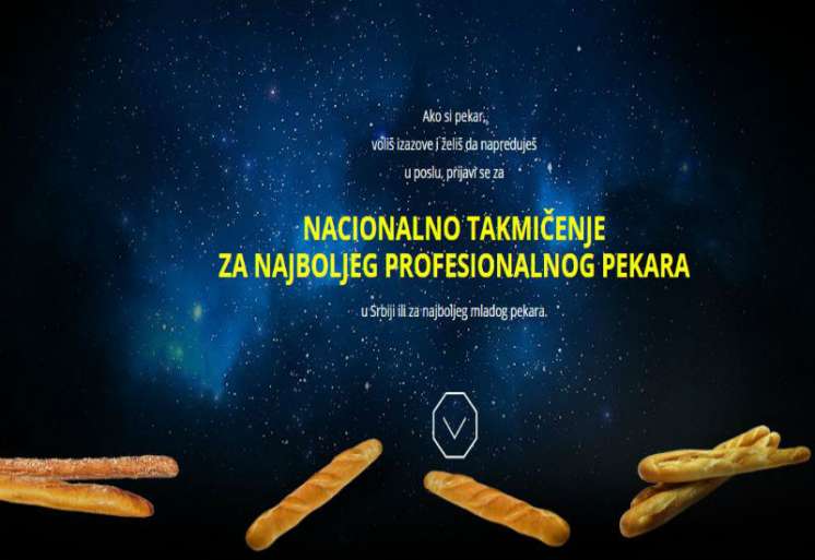 Takmičenje za najboljeg profesionalnog i mladog pekara Srbije  okupiće veliki broj stručnjaka iz domaće pekarske industrije