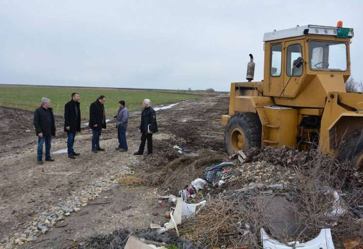 Sanacija atarske deponije u Sefkerinu je u toku