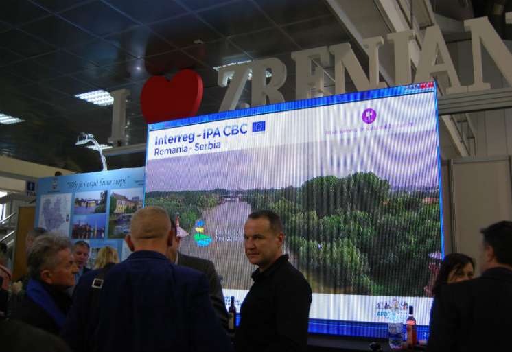 U okviru tog predstavljanja na sajmu održane su kratke prezentacije na štandovima TOO Zrenjanin i TOO Kovačica gde su emitovali kratki film o projektu